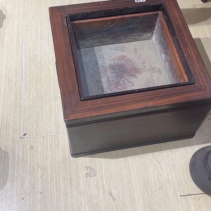 木中古工艺品摆件