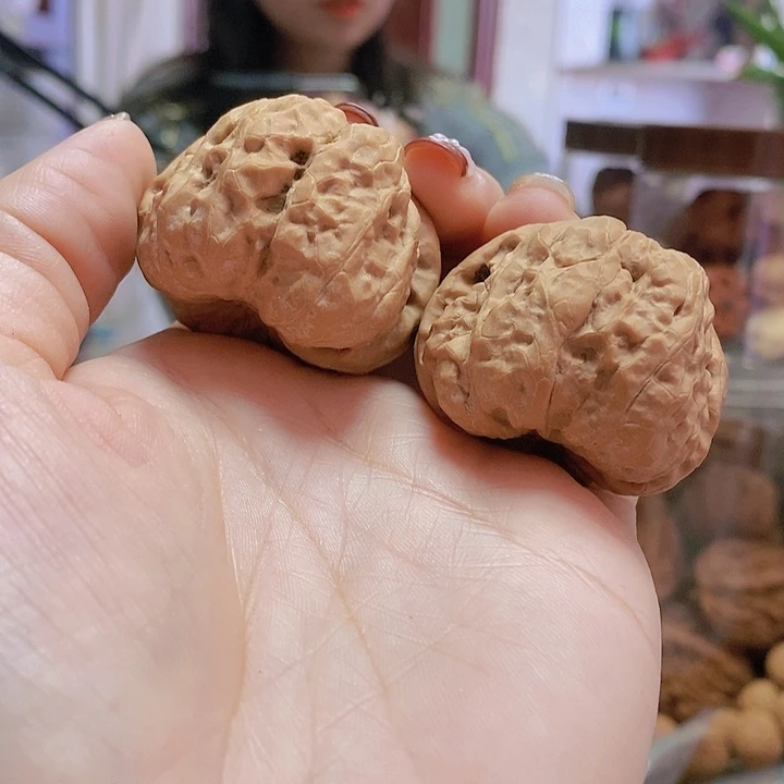 【闪购商品】文玩核桃把件40蛤蟆头