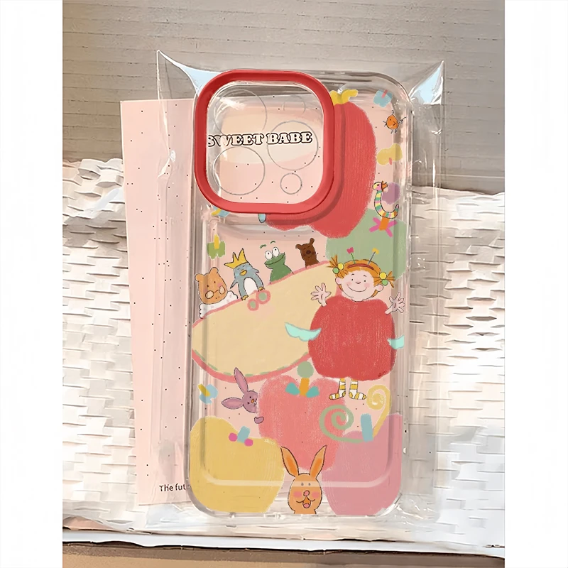 BANCA创意苹果COCO适用iphone16苹果15/14手机壳小米OPPO华为VIVO