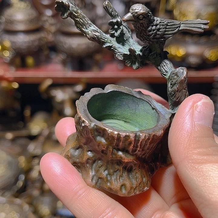 高端精美铜器摆件