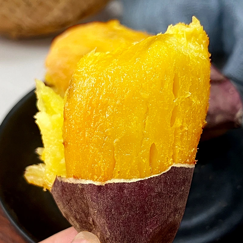 丝滑榴莲蜜薯3/4.5斤番薯地瓜希露库红薯糖心蜜薯新鲜现挖已糖化
