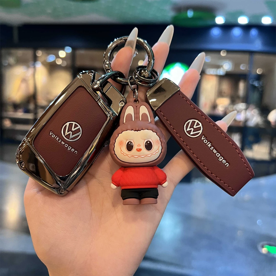 适用大众迈腾钥匙套B7新b8专用330豪华版蔚揽帕萨特380汽车CC壳包