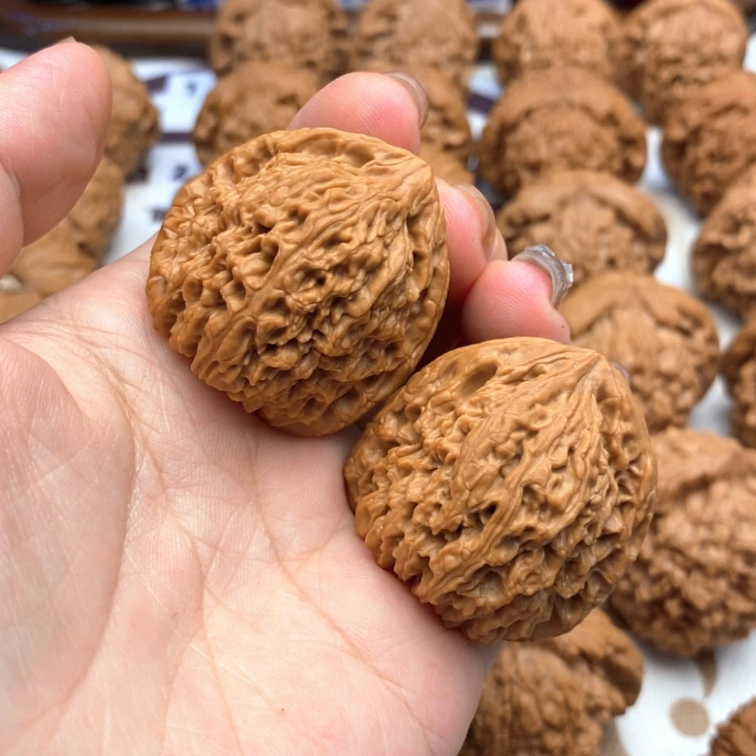 【闪购商品】文玩核桃把件紫**七269号南疆石