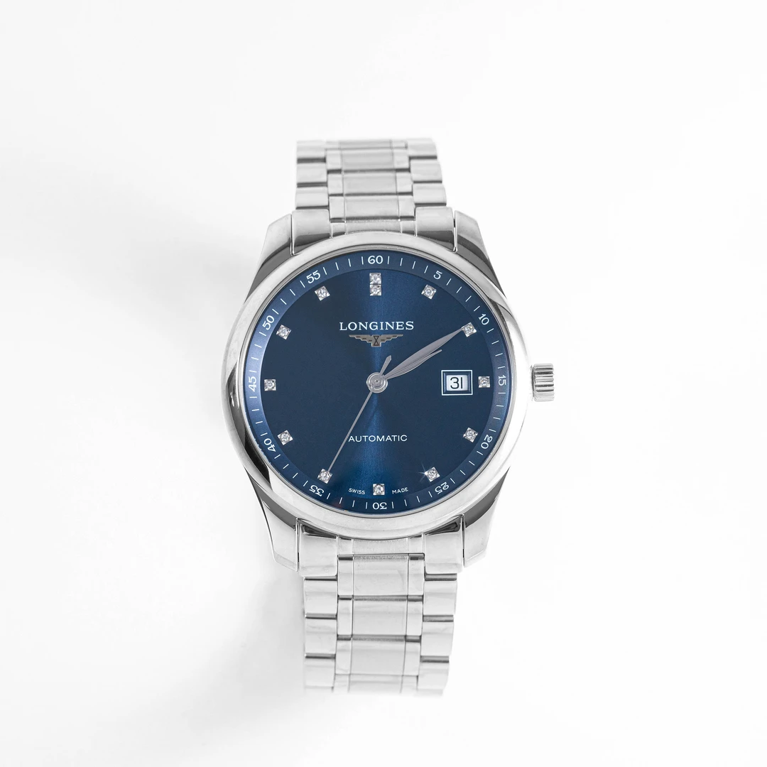 99新 Longines/浪琴 单表 40mm 公价21700 L2.793.4.97.6 H0056