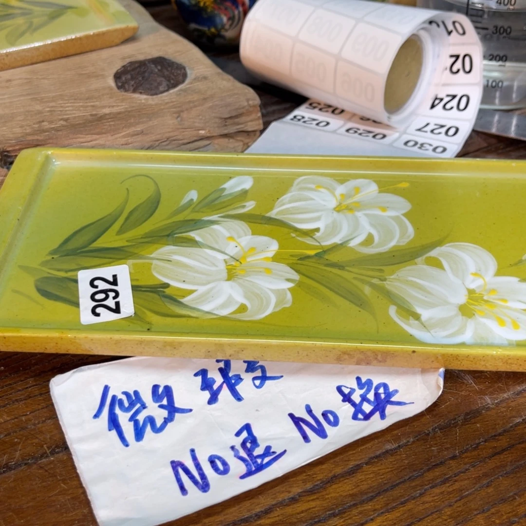 木****壶素浅陶瓷手工手绘