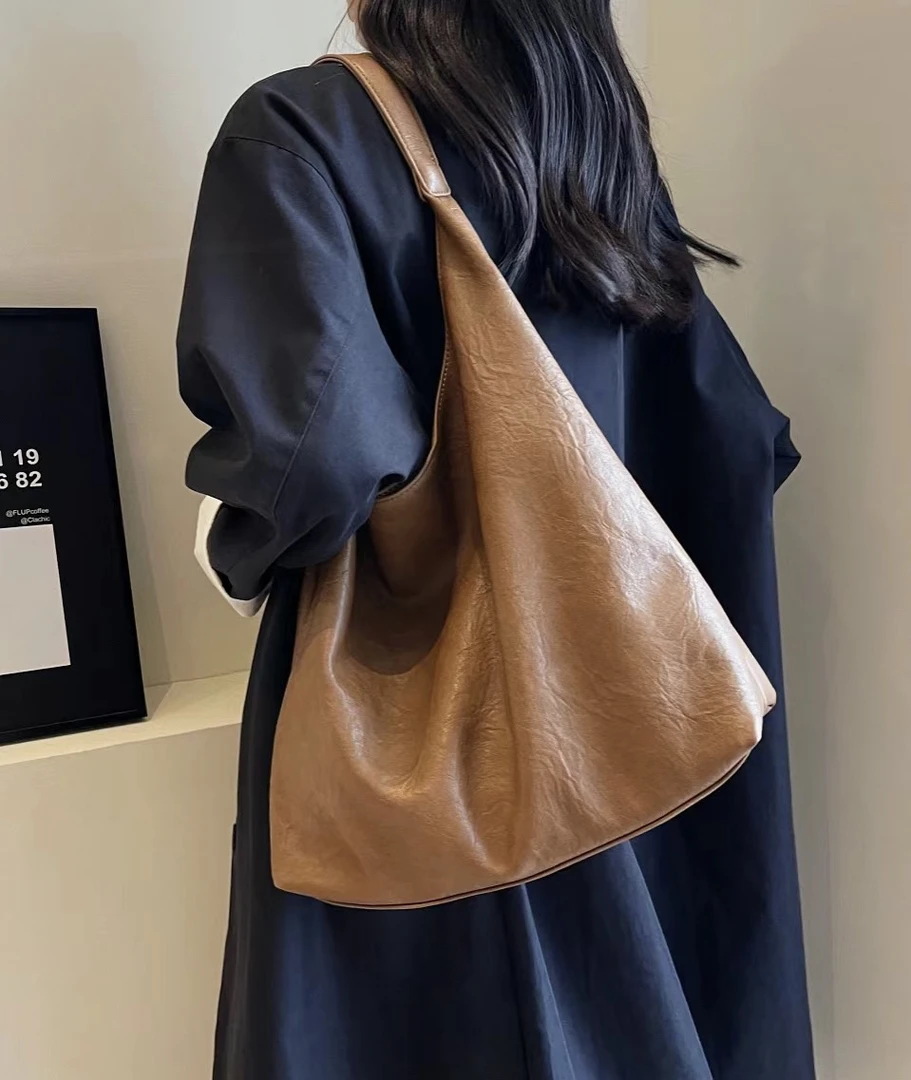 【御匠人】时尚百搭通勤气质单肩腋下斜挎包 新061-新090