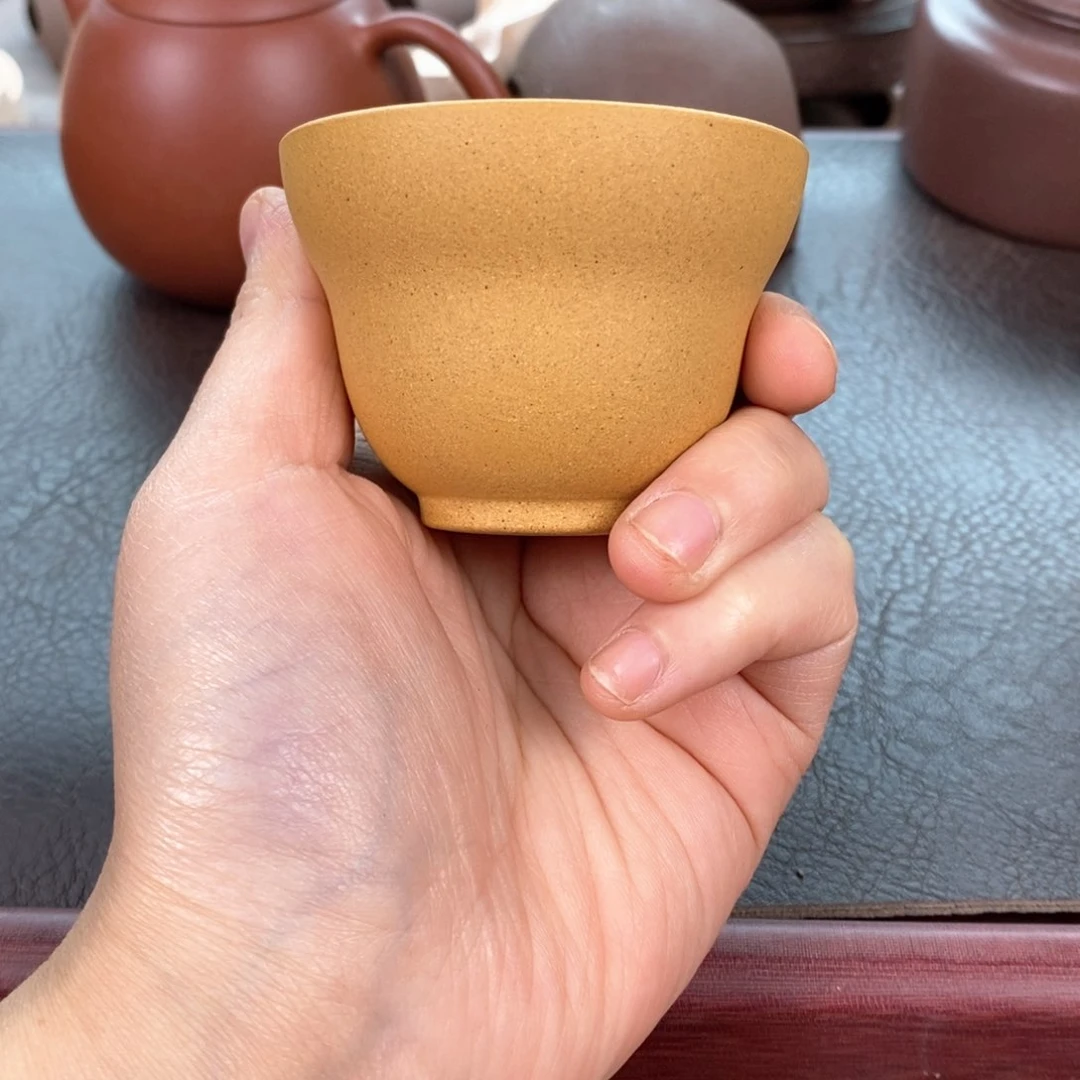 泥塑黄金段主人杯60cc