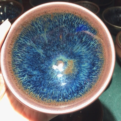 【闪购商品】茶盏建盏主人杯图片款