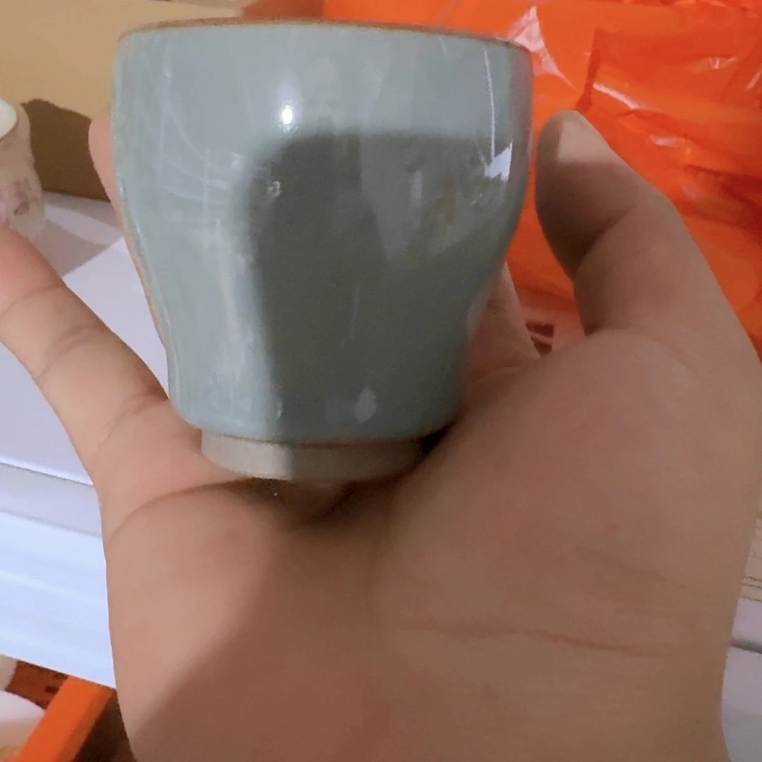 瑕疵茶具，介意勿拍