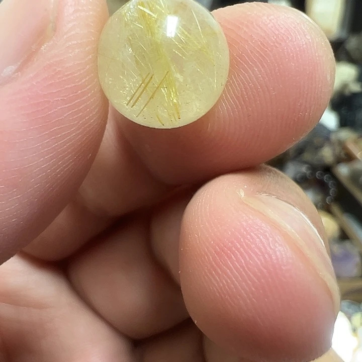 水晶珠宝半成品未镶嵌云****儿
