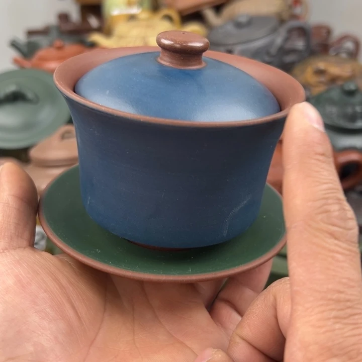 紫砂茶壶紫砂壶盖碗