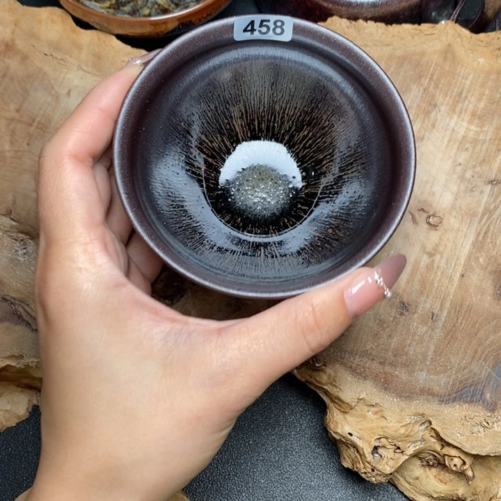 茶盏建窑建盏主人杯458