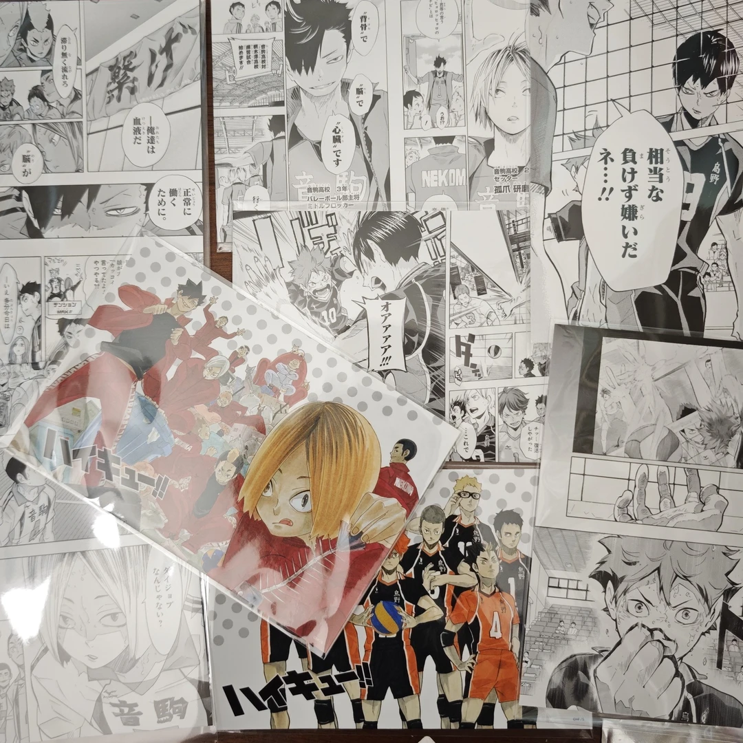 【排球少年】纸片合集(默认代拆）