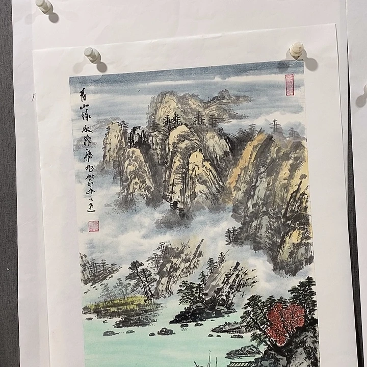 国画手写手绘作品287