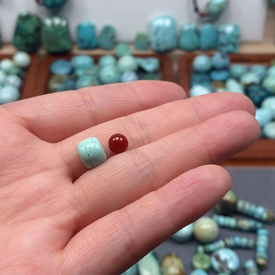 南红玛瑙珠宝奇石未镶嵌有****芳