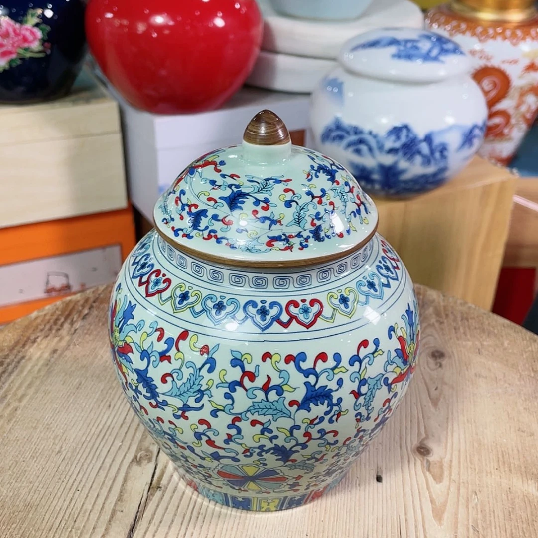 【闪购商品】罐陶瓷茶叶罐密封罐