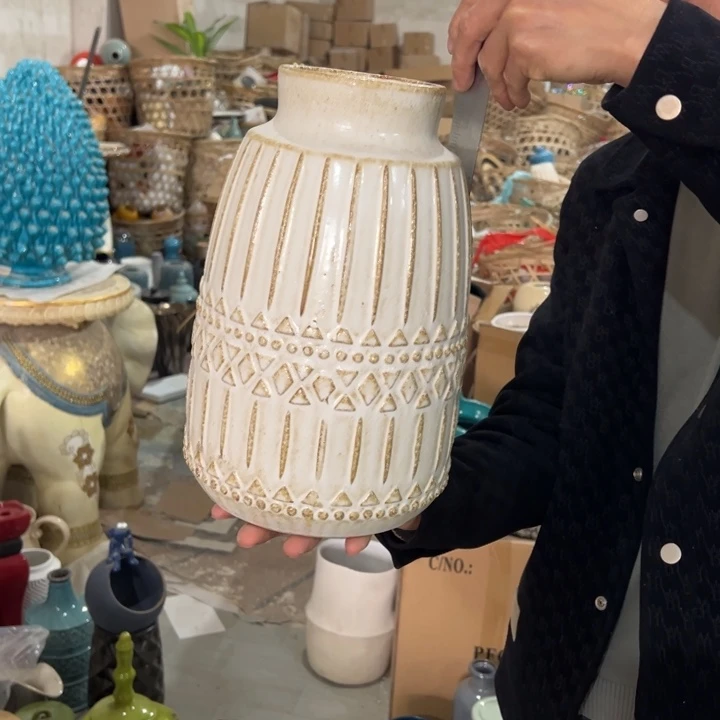 摆件高32口10公分微瑕捡漏