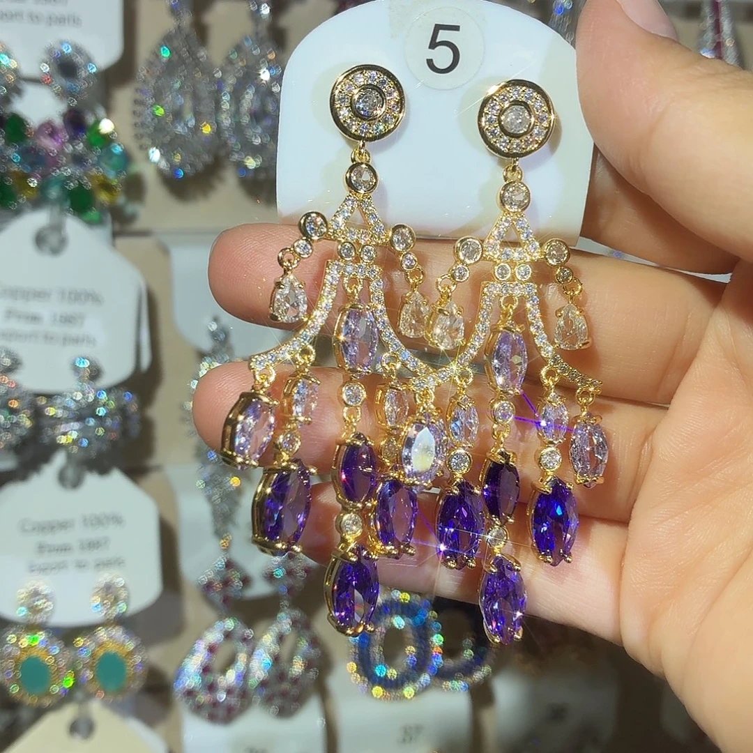 锆石铜合金925银针