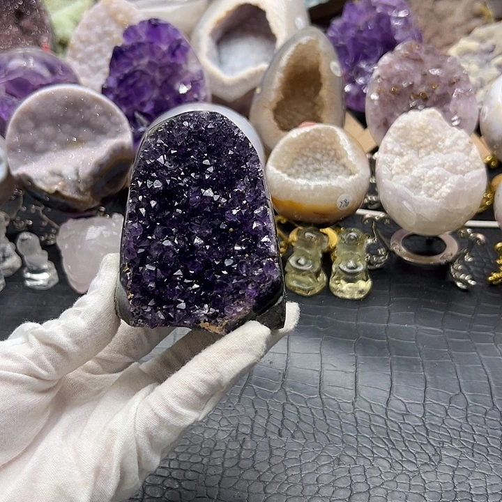 水晶未镶嵌珠宝半成品38