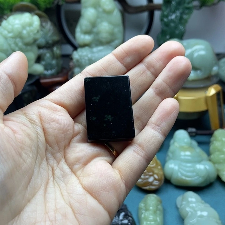 和田玉挂件未镶嵌可*r