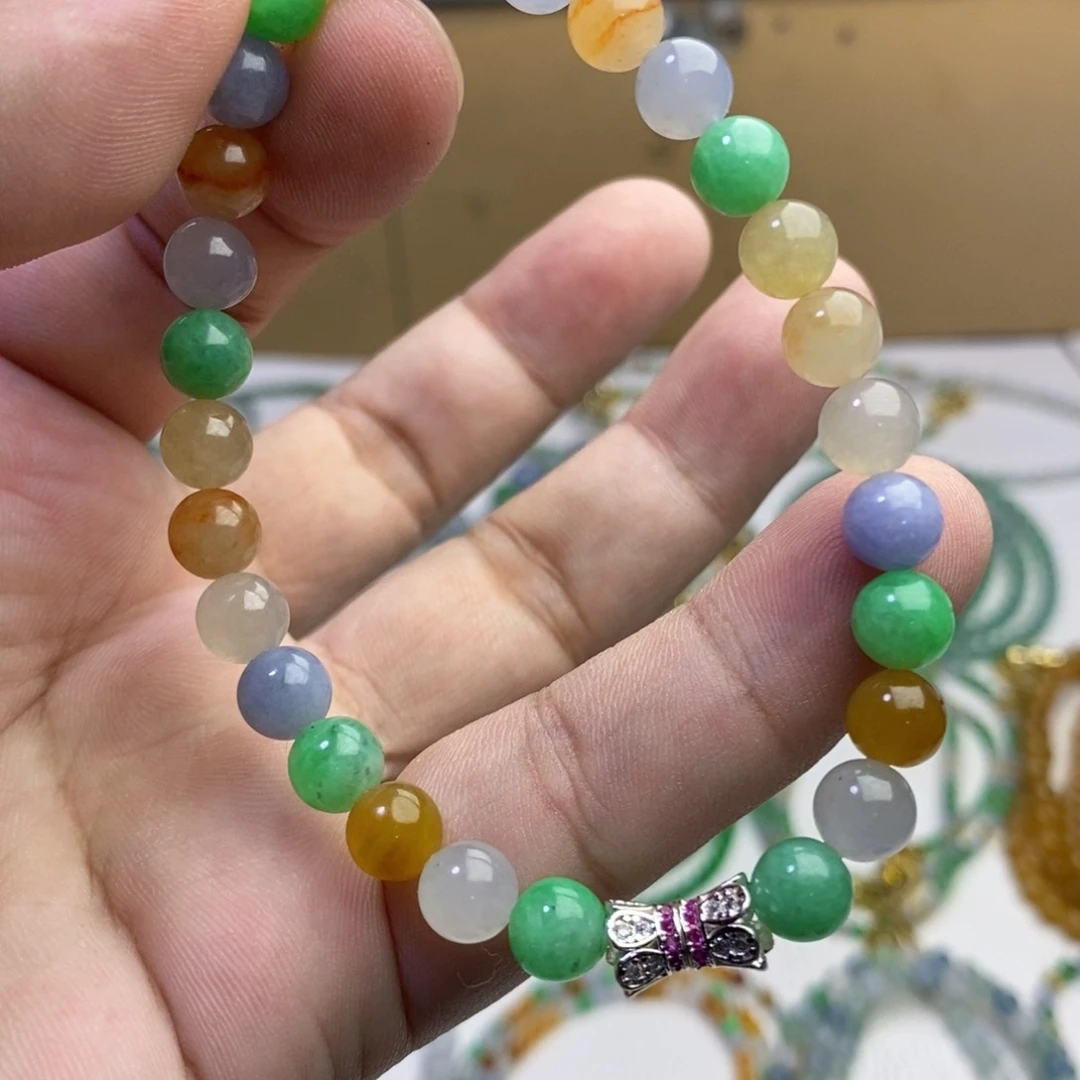 未镶嵌定制翡翠卡7