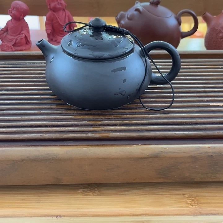 茶壶紫砂寒江280毫升