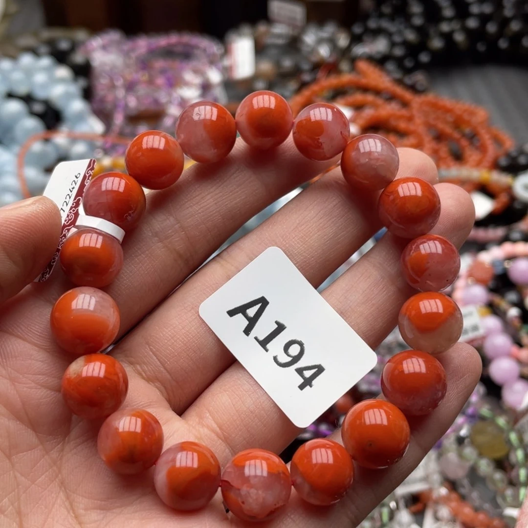 未镶嵌手链南红玛瑙