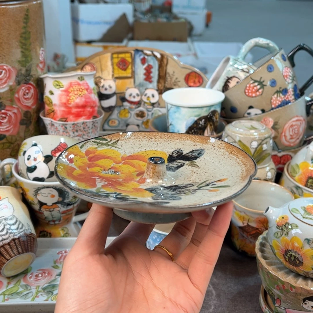 景德镇陶瓷手工杯