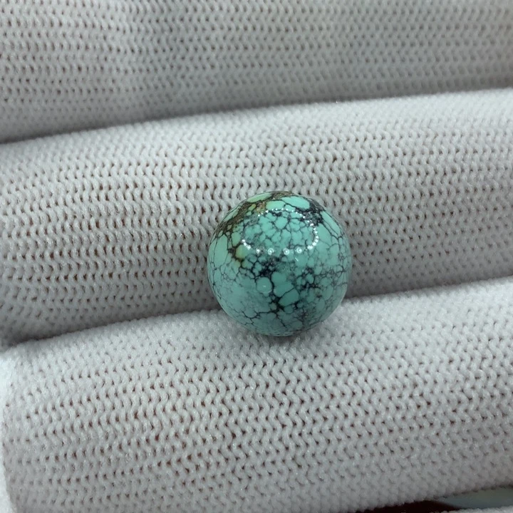 绿松石未镶嵌珠宝半成品