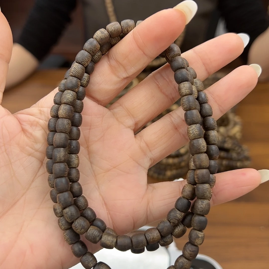 沉香香囊沉香沉香紫棋0.6鼓珠多圈多样性发一25沉