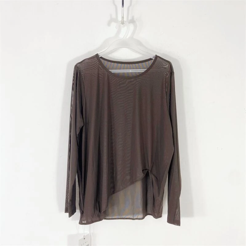 【77衣橱】KKX9164新款女装上衣长袖气质轻奢【红人上新】