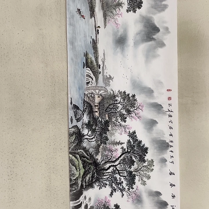 国画国画作品集的故事