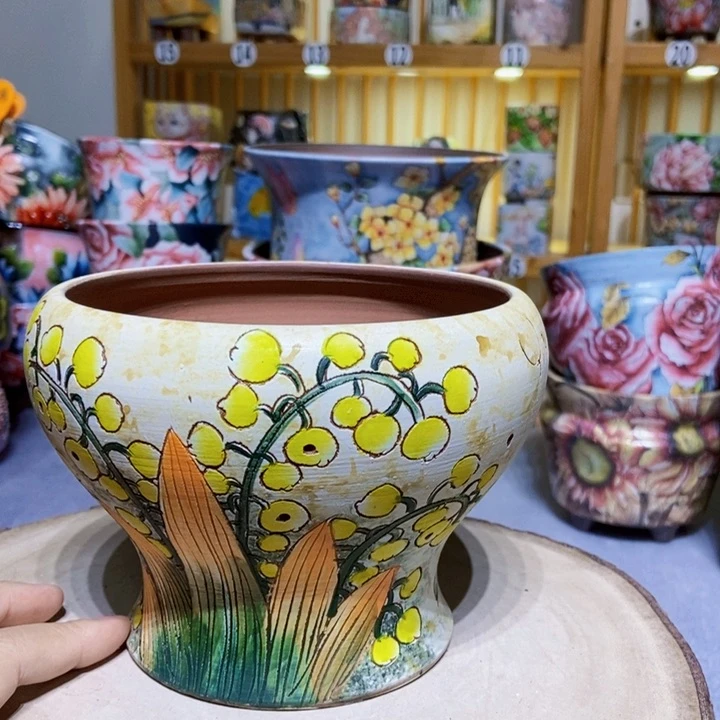 景德镇艺术手绘作品