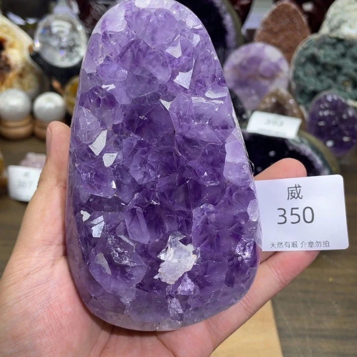 未镶嵌水晶珠宝半成品