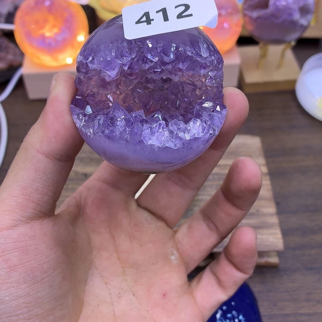 紫晶未镶嵌大型摆件（非配饰）