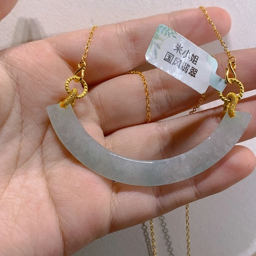 【闪购商品】颈饰未镶嵌翡翠