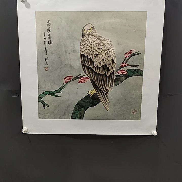 国画纯手绘作品等你来结缘