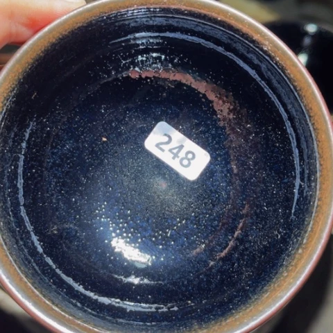 茶盏原矿原釉柴烧建盏