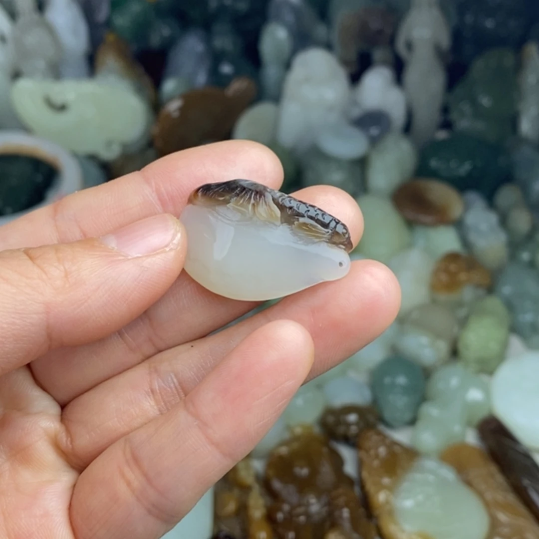 【闪购商品】未镶嵌和田玉挂件