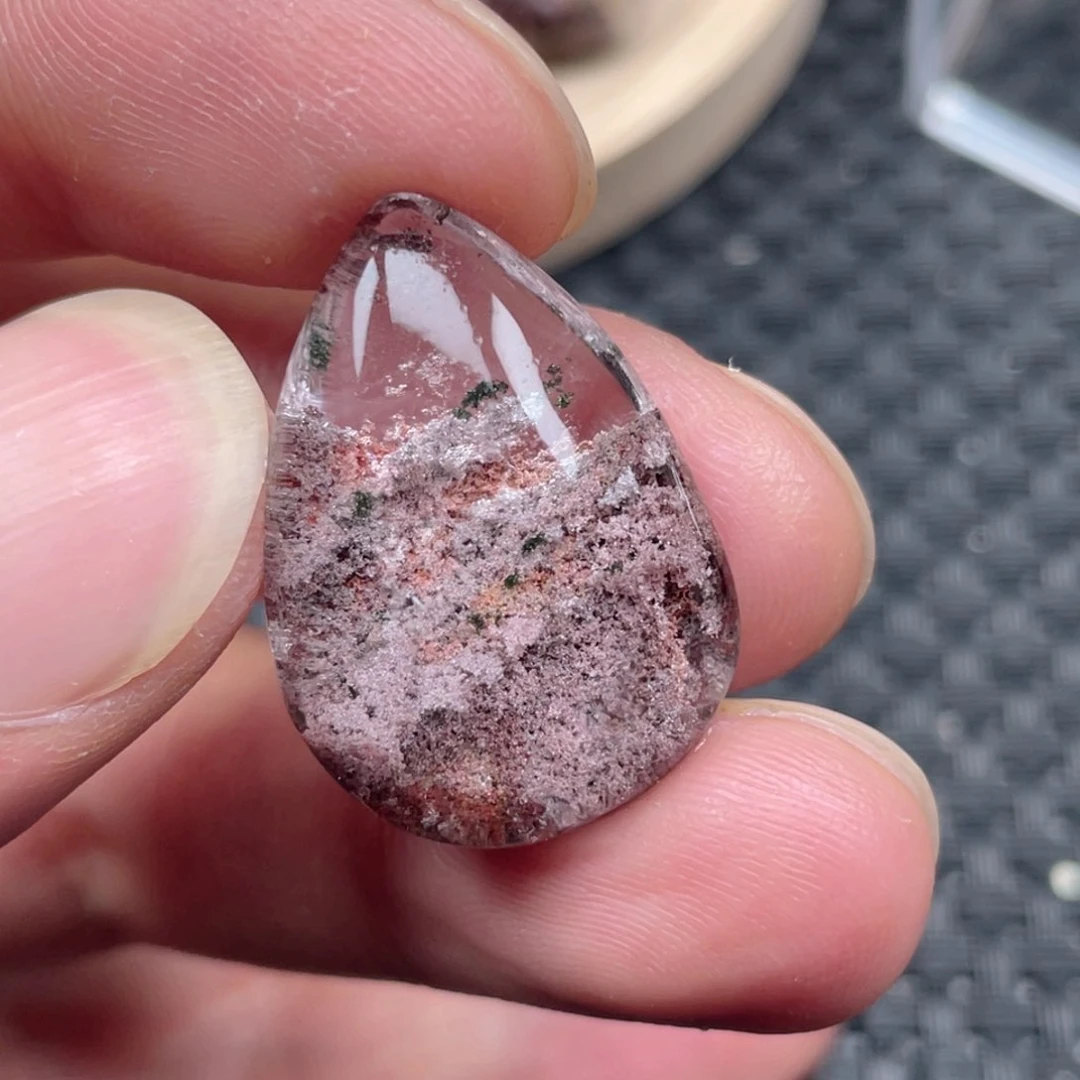 未镶嵌吊坠(不含链)水晶颖*星