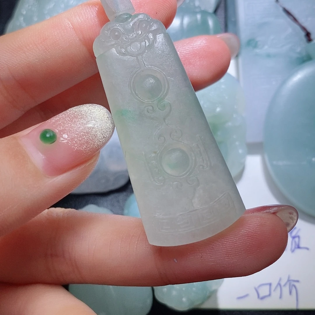 未镶嵌定制翡翠毛货付款后联系客服确认抛光