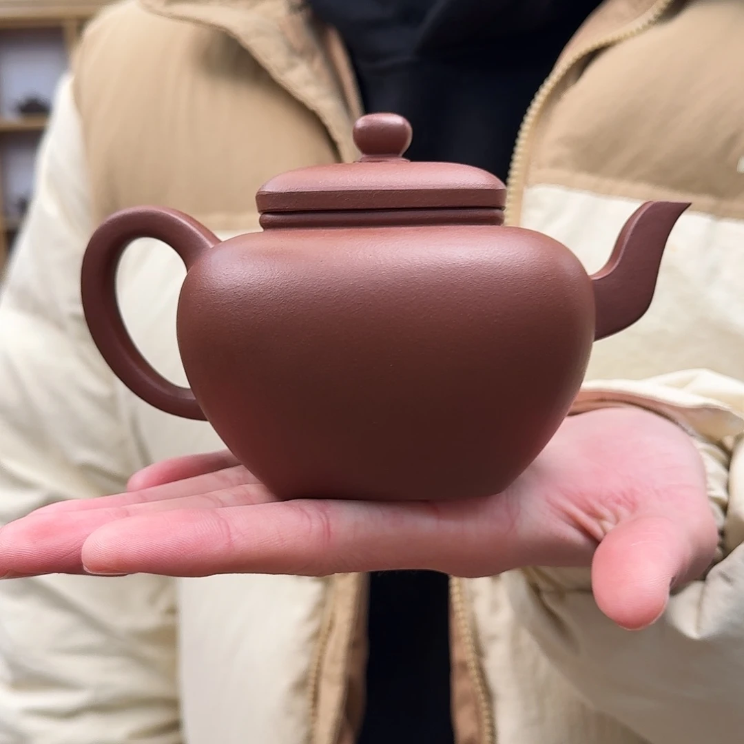 紫砂茶壶儒方430cc