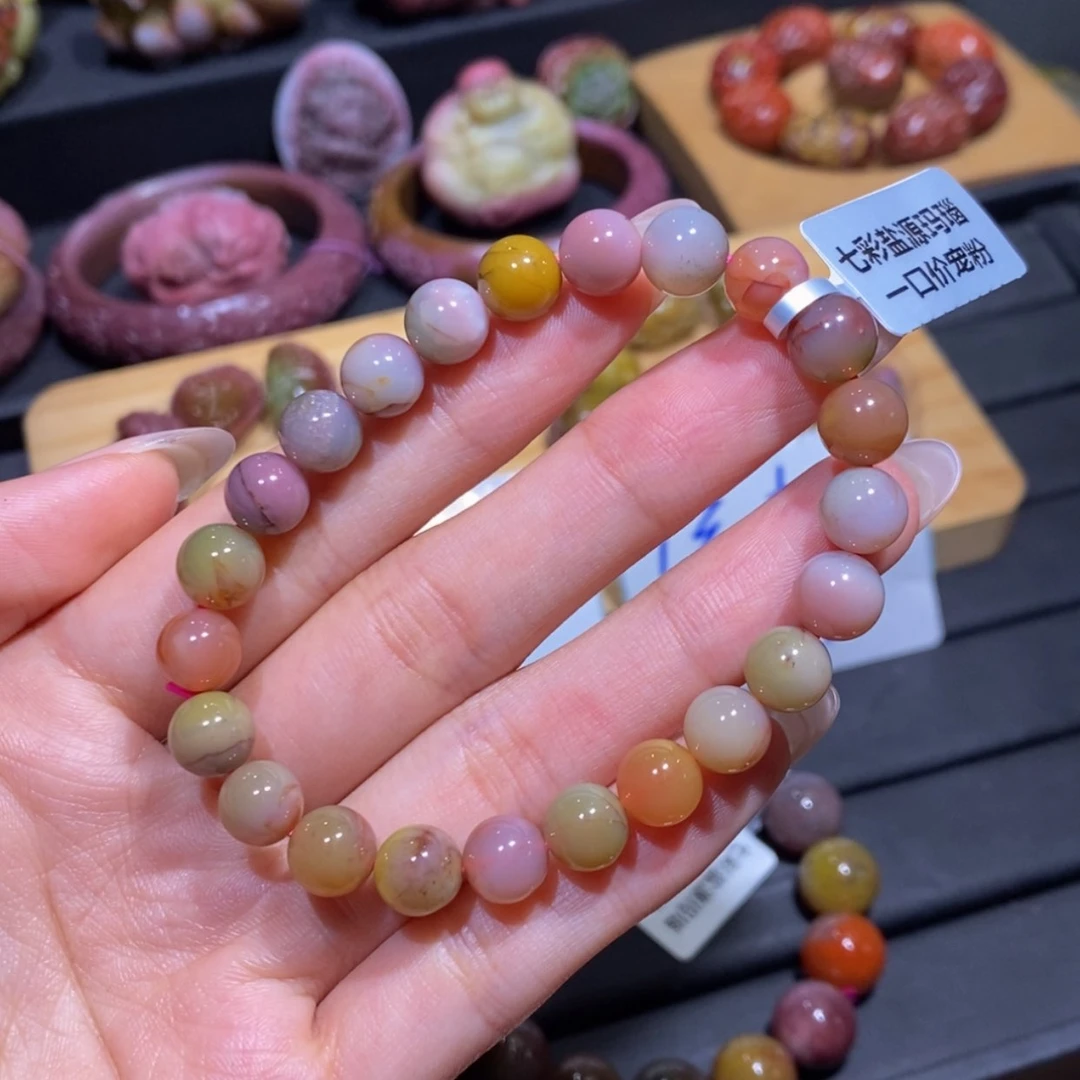 【闪购商品】玛瑙/玉髓手链未镶嵌盐源玛瑙