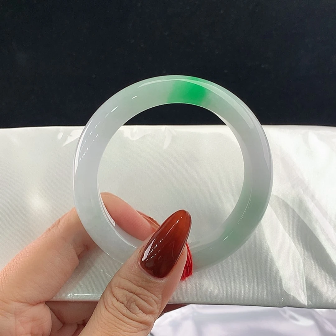 【闪购商品】未镶嵌手镯翡翠正54.5