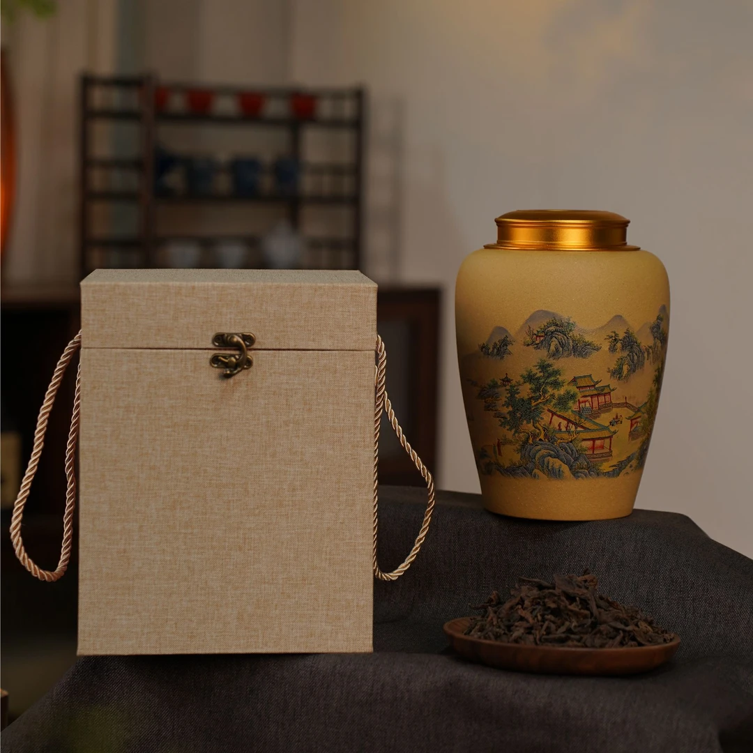 原种梧州六堡茶八十年代老六堡冰凉感