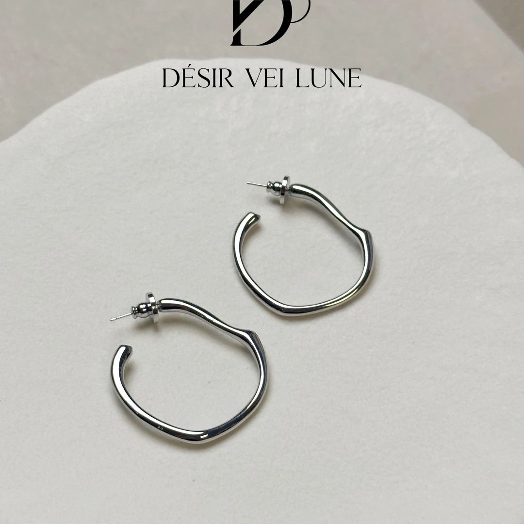 铜合金耳饰 耳钉6153百搭复古