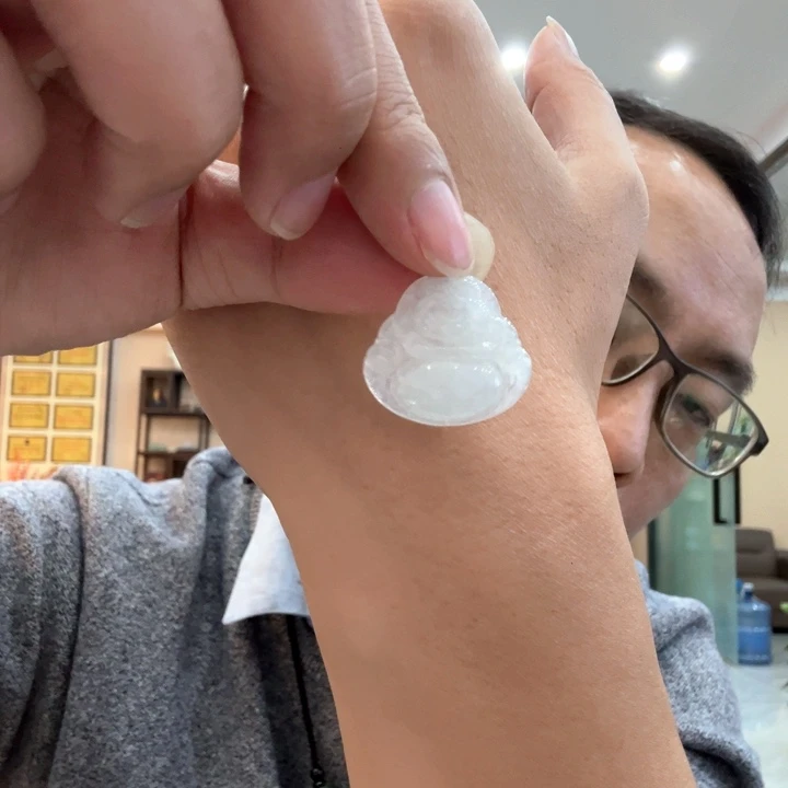 翡翠未镶嵌颈饰缅甸翡翠吊坠