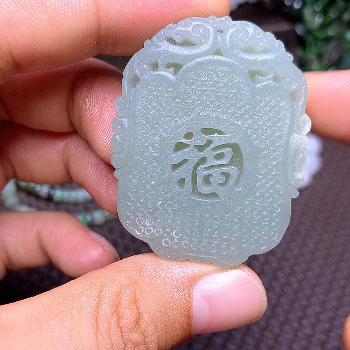 【闪购商品】和田玉未镶嵌颈饰