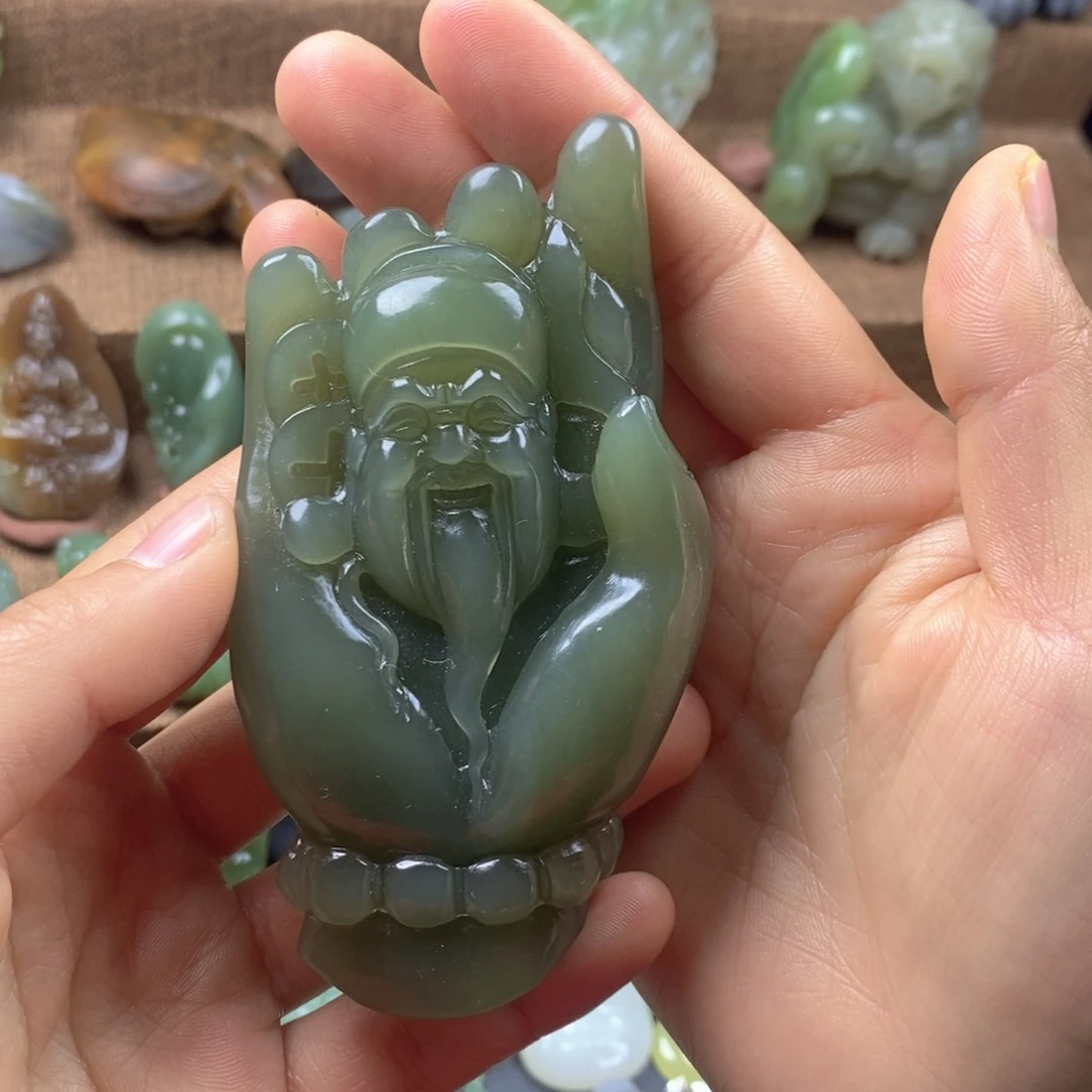 未镶嵌和田玉挂件