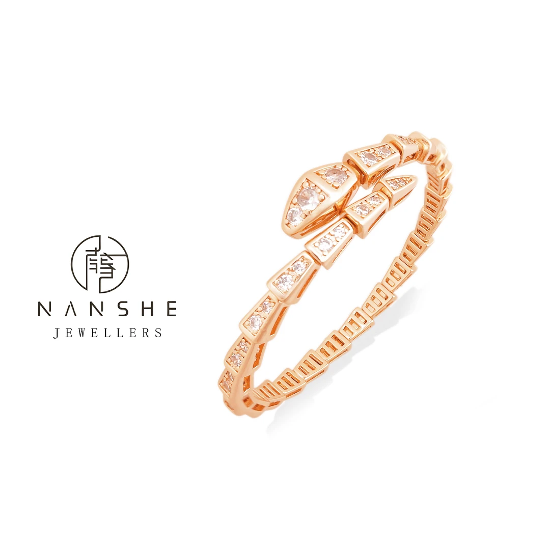 NANSHE/南奢 两款时尚百搭手镯轻奢气质